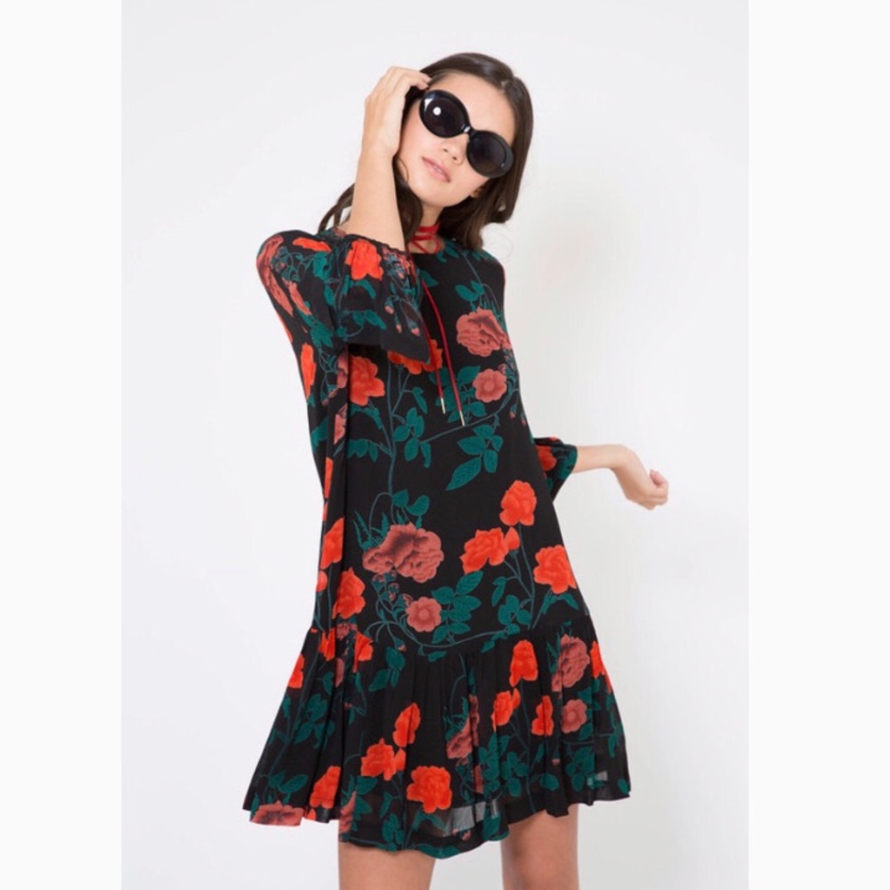 Ganni Gorgette Dress